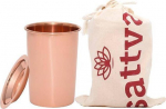 Joogiklaas Sattva Ayurveda, vask, 0.350 l, vask v.