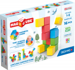 Magnetkonstruktor Geomag Magicube Recycled Creative Set 16 Pcs