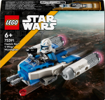 Konstruktor LEGO&reg; Star Wars Captain Rex&trade;-i Y-Wing&trade;-i mikrov&otilde;itleja 75391, 99 tk
