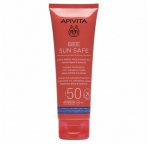 P&auml;ikesekaitsepiim keha jaoks/tooted n&auml;ole Apivita Bee Sun Safe SPF50, 100 ml