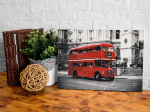 Maalimine numbrite j&auml;rgi Artgeist London Bus MA_0223, 60 x 40 cm