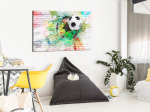 Reproduktsioon Artgeist Colourful Sport (Football), i-b-0044-b-a, 30 cm x 20 cm
