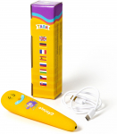 Interaktiivne m&auml;nguasi, pulk Geniuso Tada Interactive Talking Pen V500, 15.7 cm, inglise, kollane v.