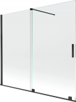 Vannisein Mexen Velar II, 180 cm x 150 cm, must