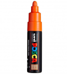 Marker Uni Mitsubishi Posca, &uuml;hepoolsed, oranž v.