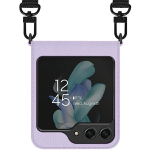 Telefoni &uuml;mbris Araree Canvas F731, Galaxy Flip 5, violetne v.