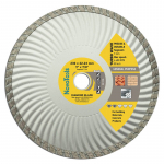 Teemantketas NovoTools Turbowave, 230 mm x 22.2 mm