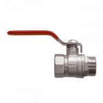 Ventiil Invena ZK-03-015-L, kuul, 1/2"