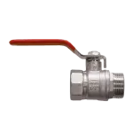 Ventiil Invena ZK-03-015-L, kuul, 1/2"
