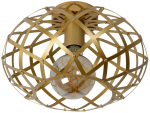 Valgusti lagi Lucide Wolfram 21117/30/02, E27, 1 x 40 W, kuldne v.