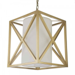 Valgusti rippuv CosmoLight New York P01403AU-WH, E27, 1 x 40 W, valge v.