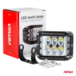 Autopirn AMiO AWL08, LED, must, 36 V