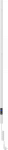 Elektriline k&auml;ter&auml;tikukuivati Mexen Pino, valge, 3.2 cm x 140.5 cm, 75 W