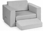Laste tugitool EcoToys, hall v., 14 cm x 10 - 55 cm