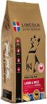 Kuiv koeratoit Lincoln Ultra Premium Lamb & Rice, lambaliha/kanaliha/k&ouml;&ouml;giviljad/riis, 12 kg