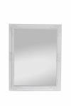 Peegel Domoletti TM098, rippuv, 70 cm x 90 cm, valge v.