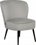 Tugitool Beliani Voss, hall v., 52 cm x 60 cm x 76 cm