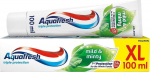 Hambapasta Aquafresh Triple Protection Mild & Minty, m&uuml;ndi maitse, 100 ml