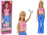 Nukk aksessuaaridega Lean Toys Anlily Fashion Style, 30 cm, mitmev&auml;rviline