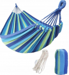 V&otilde;rkkiik, sinine/roheline, 230 cm