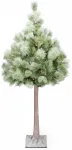 Kunstj&otilde;ulupuu kaetud lumega Springos CL0860, 150 cm, koos alusega