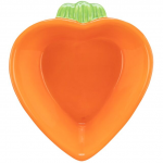 Kauss loomale Trixie Carrot, 0.18 l, 12 cm x 11 cm, oranž v.