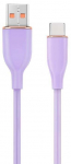 Juhe Gembird Premium silicon USB Type-A Male, USB Type-C Male, 1.5 m, violetne