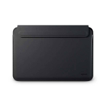 S&uuml;learvuti&uuml;mbris Epico Leather Sleeve for MacBook Air 15", must v.