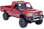 Rc auto Land Cruiser RC0672, 1:12, punane v.
