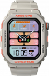 Nutikell Zeblaze Ares GPS, valge