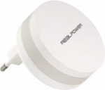 Akupank Realpower Ultron PBC-1800, 1800 mAh, valge v.