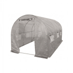 Kasvuhoone 9 m&sup2;, pol&uuml;et&uuml;leen, 4.5 x 2 m