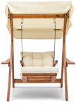 Aiakiik Kalune Design Galata S1, pruun v./pruunikas v., 120 cm x 113 cm x 195 cm
