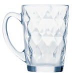 Tass Luminarc New Morning Diamond, l&auml;bipaistev v., 0.320 l