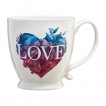 Tass Ambition Love Letters, valge v., 0.4 l