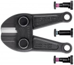 Pressitud tangide pea l&otilde;ikamiseks Knipex, 71 mm