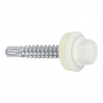 Isekeermestavad kruvid Klimas WF, RAL9010, 4.8 mm x 19 mm, 250 tk