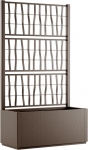 Lillekast Stefanplast Ethica 68603, plastik, 80 cm x 36 cm, pruun v.