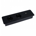 Sisseehitatud pikendusjuhe Design Light, Taobox, 3 x 1 mm&sup2;, 1.5 m, IP20, 2 pesa