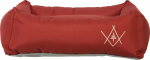 Loomavoodi Zolux 4 Seasons 409410RGE, punane, 74 x 60 x 23.5 cm