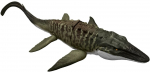 M&auml;ngukujuke, lammas Mattel Jurassic World Rebirth Bite N Blast Mosasaurus, 65 cm, roheline v.