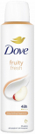 Deodorant naistele Dove Fruity Fresh, 150 ml