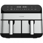 Kuuma&otilde;hufrit&uuml;&uuml;r Cecotec Cecofry Advance 9000, h&otilde;be v./must v., 2800 W, 9 l