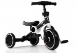 Kolmerattaline jalgratas Lean Trike Balance 7678, valge/must