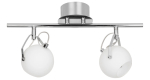 Valgusti lagi Spot-Light Ida, LED, 2 x 3 W, valge v. / kroom v.