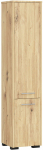 Vannitoa kapp Akord Fin, pruun v., 30 cm x 30 cm x 140 cm