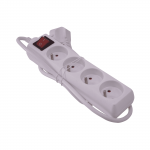 Pikendusjuhe, 3G1.0, 1 m, 4 pesa