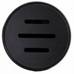 Seebialus Homla Torus 733765, must, 11 cm x 11 cm