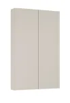 Rippuv vannitoakapp Elita, pruunikas v., 12.6 cm x 50 cm x 80 cm