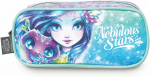 Pinal Nebulous Stars Nenuphia & Lilya, 23 cm x 8 cm, sinine/violetne